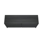 Manhattan Comfort Linda 72" Modern 6-Drawer Double Dresser - Charcoal Grey-30 Day Limited Manufacturer's Warranty