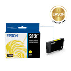 Epson T212 Ink Cartridge - Standard Capacity - Yellow-Brilliant prints on both plain and glossy paper