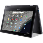 Acer R753T 11.6" Touchscreen Chromebook + 3 months Google AI Pro - Celeron N4500 - 64GB eMMC SSD - 8GB RAM - Chrome OS - Black-Get Google AI Pro, 5TB of storage for 3 months at no cost (CA$26.99/mo after)