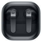 Samsung Galaxy Buds4 - Black-From small reverbs to subtle textures, catch details with HI-Res Audio on the Galaxy Buds4 Series