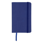 Merangue Soft Cover Notebook With Strap - 3.5" x 5.7" - Assorted Colours-Dimensions:3.5 x 5.7 x 0.7