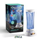 Discovery Mindblown Tornado Lab-Track the destruction: Use the included reusable storm debris to visualize the power and force generated by the tornado