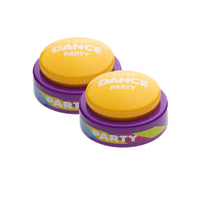 30 Second Dance Party DPY3SDPBTN22PK Dance Party Button: Volume 2 - 2 Pack-Brain Breaks: Perfect for classrooms, offices, or home settings, adding a burst of energy and fun wherever it's needed.