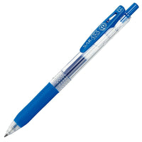 Sarasa Clip Gel Retractable Pen - 0.5mm - Cobalt Blue  -Gel ink