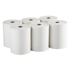 Georgia-Pacific enMotion 10"Recycled Paper Towel Rolls - 6 Pack-White colour looks clean and sanitary