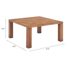 Zuo Regels Coffee Table - Natural-6