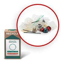 TerraCycle Breakroom Waste Zero Waste Box - Small-Use this box to recycle your breakroom related waste