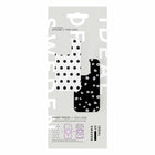 Ideal of Sweden Print Pack for iPhone 17 Pro Max - Ecru Noir-Compatible with clear cases and frame cases
