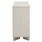 Modway Flux 55" Arched 3-Door Sideboard - White Wash-Assembly Required