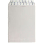 JAM Paper 9 x 12 Open End Envelopes, Peel & Seal Closure, Light Grey, 1000 Pack-Light Grey
