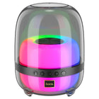 HOCO Crystal Wireless Bluetooth Colour Changing Speaker-Multi-color lighting