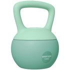Soozier 22 lb So ft Kettlebell-For a variety of fitness conditioning exercises, including agility training, cardio, endurance, squats, lunges, and more