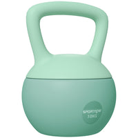 Soozier 22 lb So ft Kettlebell-For a variety of fitness conditioning exercises, including agility training, cardio, endurance, squats, lunges, and more