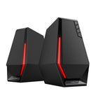 Hecate by Edifier G1500 Bluetooth Multi-Input Gaming Stereo Speakers with RGB Lights - Black-2.5" full-range speaker driver unit brings superb sound quality