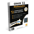 Dynamic Math Workbook Ontario - Grade 11-Workbook contains instructions, examples, and practice questions