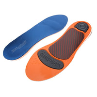 Impacto Eringra Orthotic Arch Insole E-Combines orthotic arch support with Sorbothane foot-strike protection