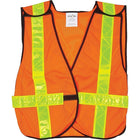 Traffic Vests, Yellow, SEF094, 12 Pack-Yellow