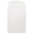 Jam Paper Open End Catalog Commercial Envelopes - 5 1/2" H x 7 1/2" W - White - 25 Pack-Color: White 