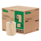 Cascades PRO Perform Roll Towel - For Tandem Dispensers - 600' - Brown - 12 Pack-Made from 100 % recycled fibers