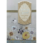Rosedale Gold Mother's Day Greeting Cards/Envelopes - 5-1/2" x 8" - Warm Wishes - 6 Pack-Premium quality greeting cards