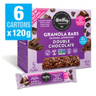 Healthy Crunch Double Chocolate Granola Bars - 24 gr - 30 Pack-Gluten-free