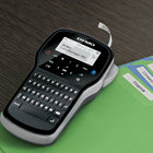 DYMO LabelManager 280 Label Maker-Includes rechargeable battery pack and D1 Starter Label Cassette, Black on White 1/2" x 10'