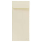JAM Paper #10 Policy Envelopes, 4 1/8 x 9.5, Strathmore Natural White Wove, 100 Pack (191249g)-Natural white
