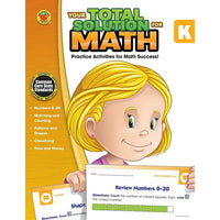 eBook: Brighter Child 704553-EB Your Total Solution for Math - Grade Kindergarten-You will receive two emails: one confirming your entire order, and one with a "Download Software" buttonYou can download immediately or return to your email to download later