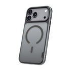 TUFF8 GlideGuard Mag Case for iPhone 17 Pro Max - Smoke Black-Military-grade drop protection: Ensures your phone is shielded from daily wear and tear, providing reliable durability