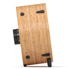 Stadler Form Otto Bamboo Fan-Dimensions: 13.7” W x 14.8” H x 7.2” D, Weight: 9.4 lbs., Rated Power: 45 Watt