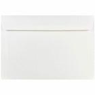 JAM Paper 7 x 10 Booklet Envelopes, White, 1000 Pack (5528B)-White