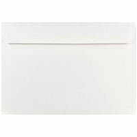 JAM Paper 7 x 10 Booklet Envelopes, White, 1000 Pack (5528B)-White