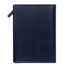 Gry Mattr Pocket Notebook Zipper Closure - Blue-160 lined pages