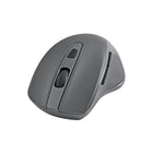 BlueDiamond Track Comfort Wireless Mouse - Grey-Wireless Connectivity: Freedom to connect either wirelessly with Bluetooth or 2.4G USB receiver, or plug in via USB-C cable connection