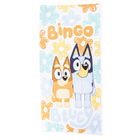 Jay Franco Bluey Beach Towel -Made from soft and absorbent material that dries skin quickly and keeps little ones warm