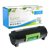 fuzion Lexmark 51B00A0 (51B1000) Remanufactured Toner Cartridge - Standard Yield - Black-Ink Colour: Black