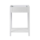 Modway Altura 24" Bathroom Vanity Cabinet - White-8