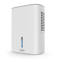 Pure Enrichment PureDry Deluxe Dehumidifier-Transparent removable water tank: easily keep track of the water level as the unit extracts moisture from the air, reducing other moisture-loving allergens