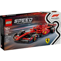 LEGO Speed Champions Speed Champions - 275 Pieces-Brick-built LEGO Speed Champions Ferrari SF-24 F1 Race Car toy vehicle