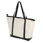 Gry Mattr Sherpa/ Vegan Leather Tote Bag -Sherpa 100% Polyester, Vegan Leather straps