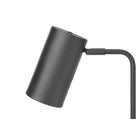 Monarch Specialties 18" H Table Lamp - Grey Metal / Grey Shade-Minor assembly is required with illustrated instructions included. made with durable materials, this lamp is backed with 2-year limited warranty against manufacturer's defects for your satisfaction