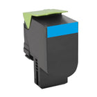 Ecotone Lexmark C241XC0 Remanufactured Toner - Standard Yield - Cyan-Page Yield: 3500