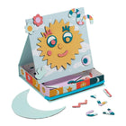 Manhattan Toy On-The-Go Making Faces 44-Piece Magnetic Set-44-piece magnetic set