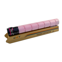 CET Konica Minolta Bizhub C454/554/454e/554e TN-512M Toner Cartridge - Standard Yield - Magenta-Color: Magenta