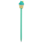 Merangue Cup Cake Topper Pens - 1.0mm - Black-Removable cap design with matching coloured barrels