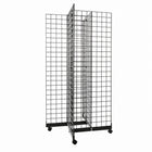Wamaco 4-Way Grid Base Kit with Four 2' x 4' Grid Panels - Black-All-in-One Kit - No need to search around confused by what gridwall parts work together because, once assembled, this kit provides a functional 4-way display unit.