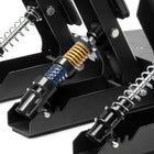 Thrustmaster Raceline Pedals III LC 3-Pedal Simracing Pedal Set-Reliability And Style: 100% metal structure, textured pedals