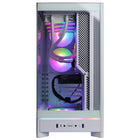 CYBERPOWERPC Gamer Supreme Gaming Desktop PC - AMD Ryzen 9 9900X - RX 9070 XT - 2 TB PCIe SSD - 32 GB RAM - Windows 11 Home-RAM Size & Type: 32GB DDR5 6000MHz RAM