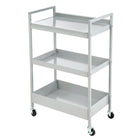 Union & Scale Rolling Cart - Grey-Each drawer holds up to 22 lbs