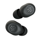 JLab JBuds Mini True Wireless Earbuds - Black-20+ hours playtime (6+ hours in earbuds, 2+ full charges from the case), ENC microphones for clear phone calls + Be Aware mode